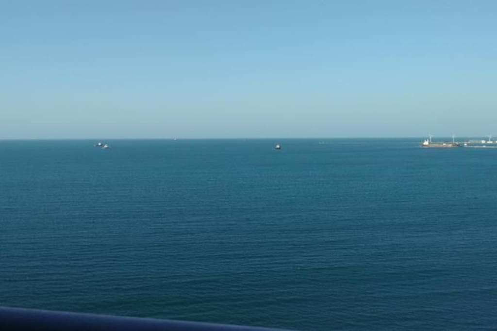 Vista Frente Mar total