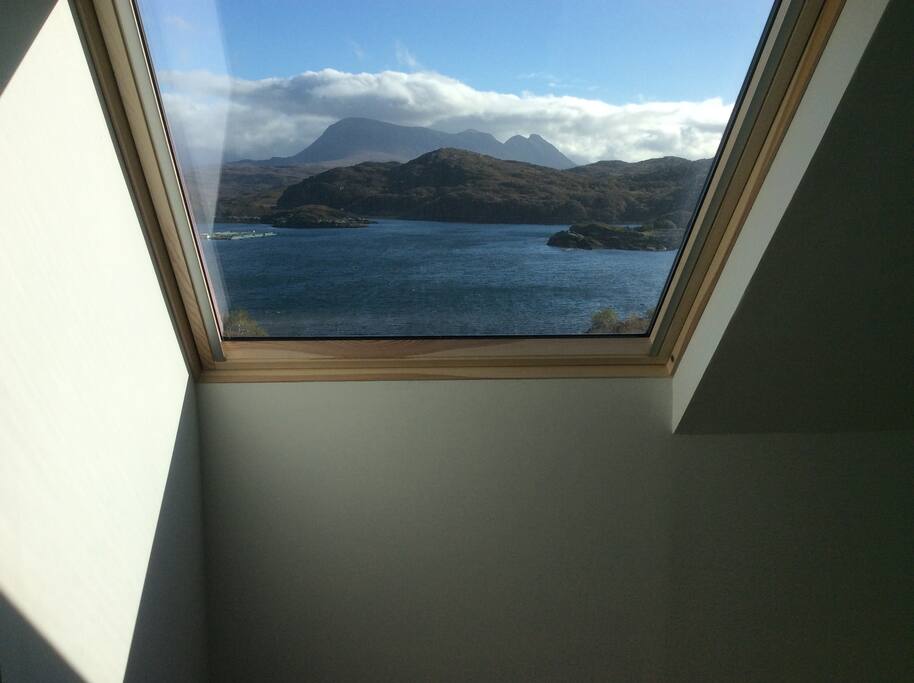 Guest room window