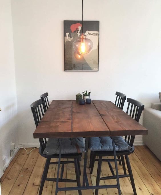 Dining table or work/study space