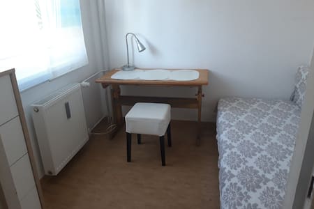 tiny room with sleeping couch - single night stay