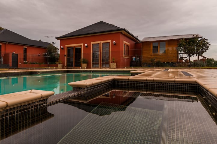 Quiet semi rural retreat.