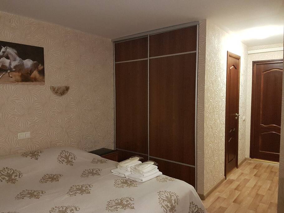Улучшенный двухместный номер с кроватью "king size"