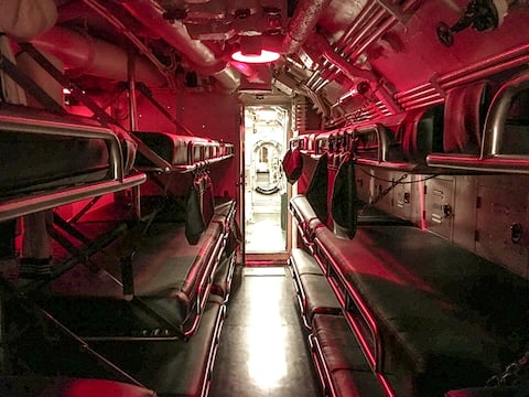 Make History on a WWII Submarine at Sub Bnb