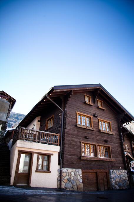 Chalet La Boussole - Vissoie - Vissoie의 샬레에서 살아보기, Valais, 스위스