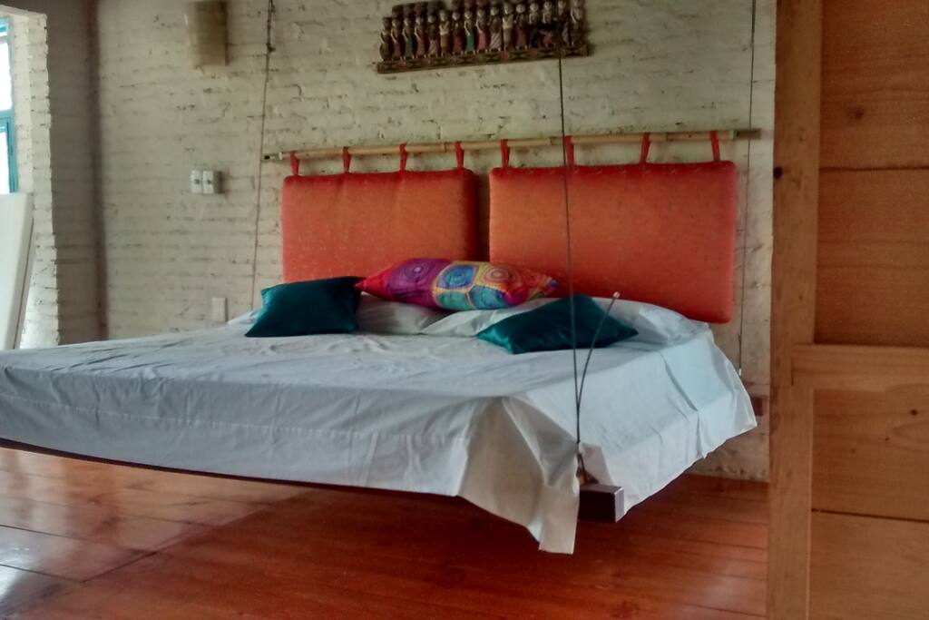 Habitación de la cabaña
