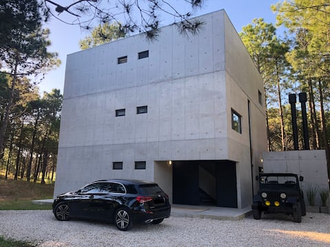 House in the Woods of Pinamar Norte