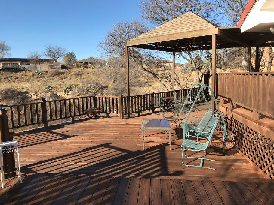 Back porch