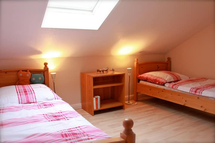 Спален тавански апартамент Storch