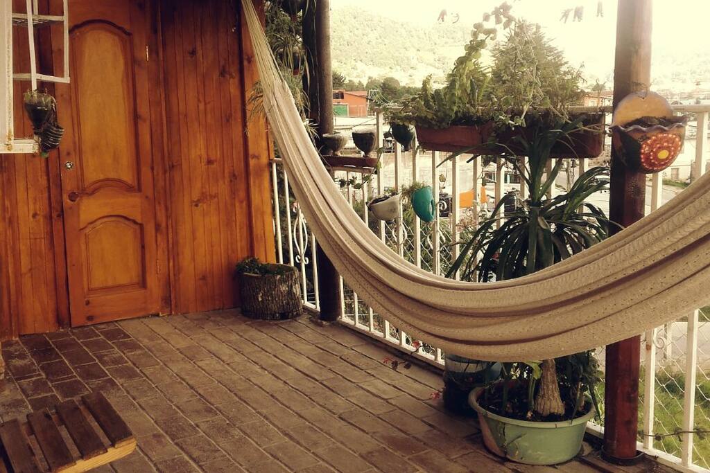 Terraza.