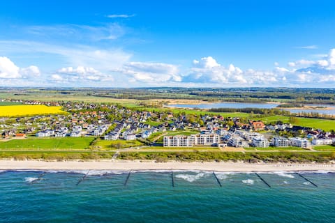 Dream apartment, 58 m², ocean view, pool, sauna