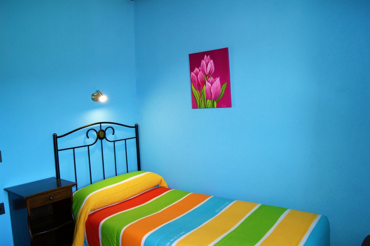 חדר משולש ב - Casa Rural Arboliz