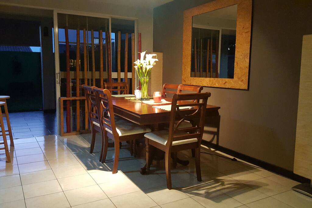 Area de comedor