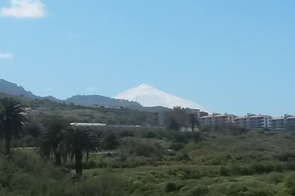 Teide in February 2016
