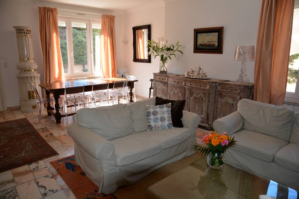 Salon, Salle à manger