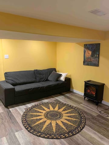 Prime Location Private Basement Suite
