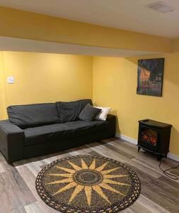 Prime Location Private Basement Suite