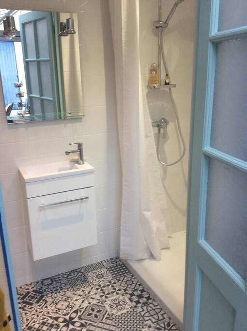 Salle de bain privée