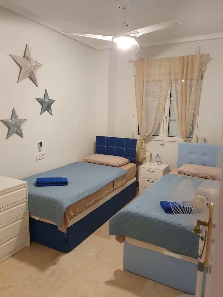 Dhoma e dytë e gjumit me krevate dopio