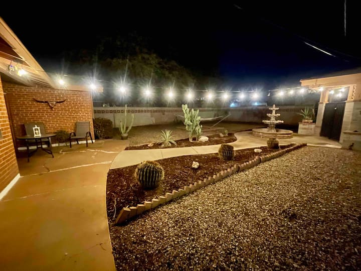Cozy 2 Bd Home- 2 Min From U Of A & Banner - Tucson, AZ