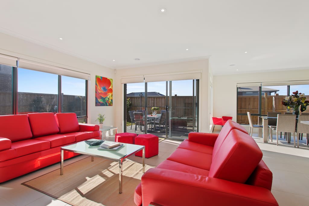 One of three Living areas,
Comfortable and Spacious
