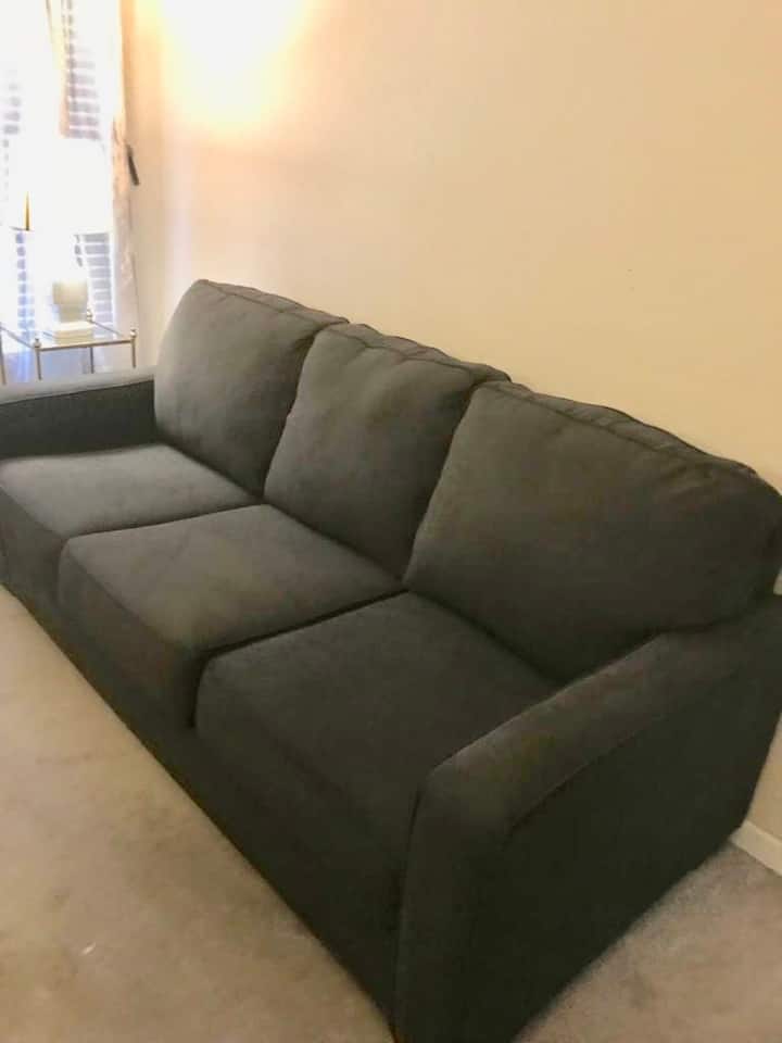Chumba cha kulala 3, Kitanda cha sofa