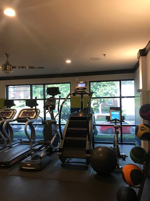 Exercise area
