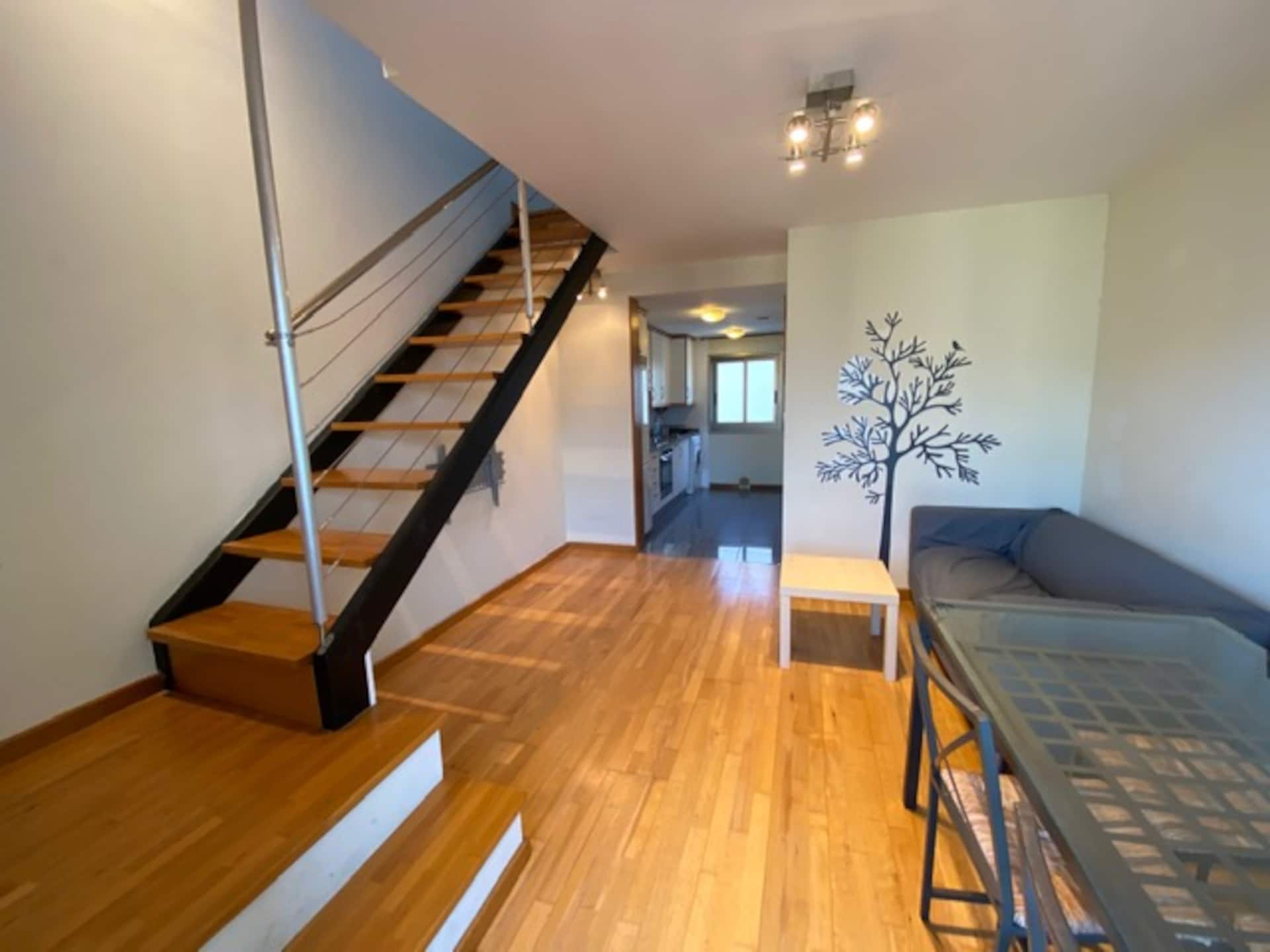 Gorgeous duplex with view
