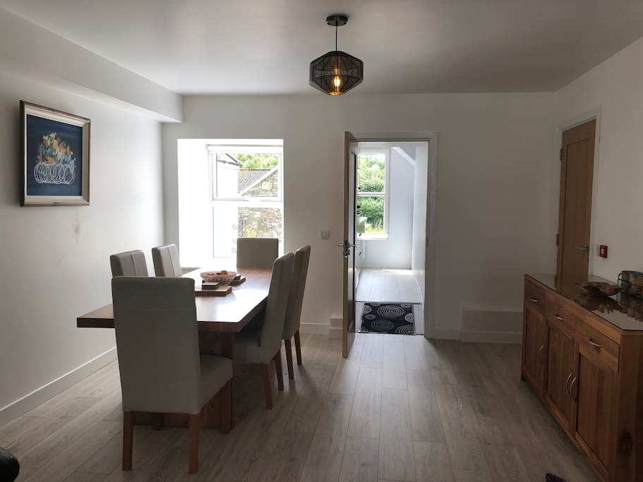 Dining and Kitchen Area