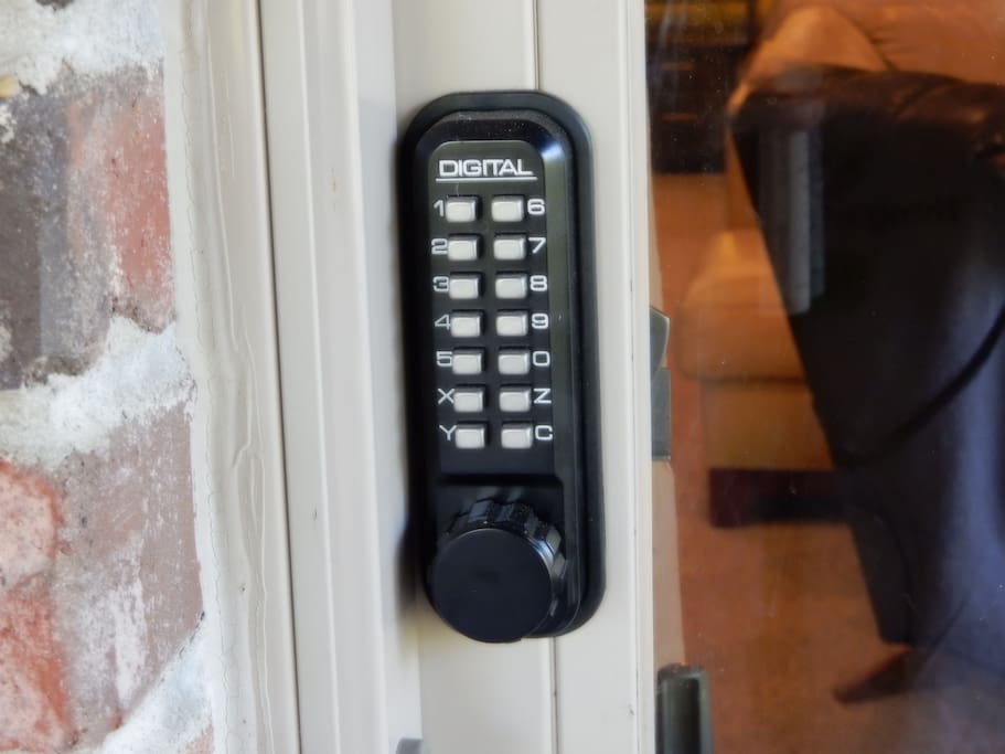 Digital entry lock and security cameras