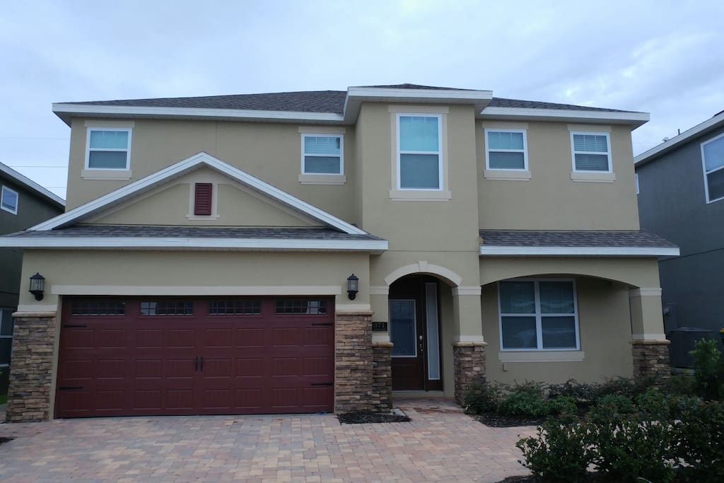 House front view