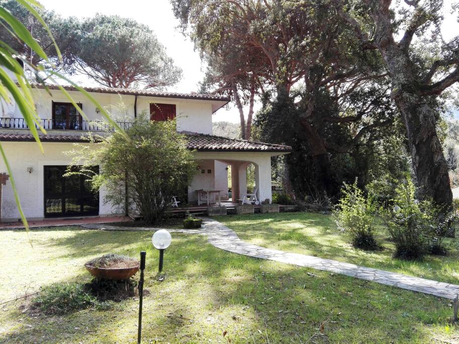 Giardino davanti