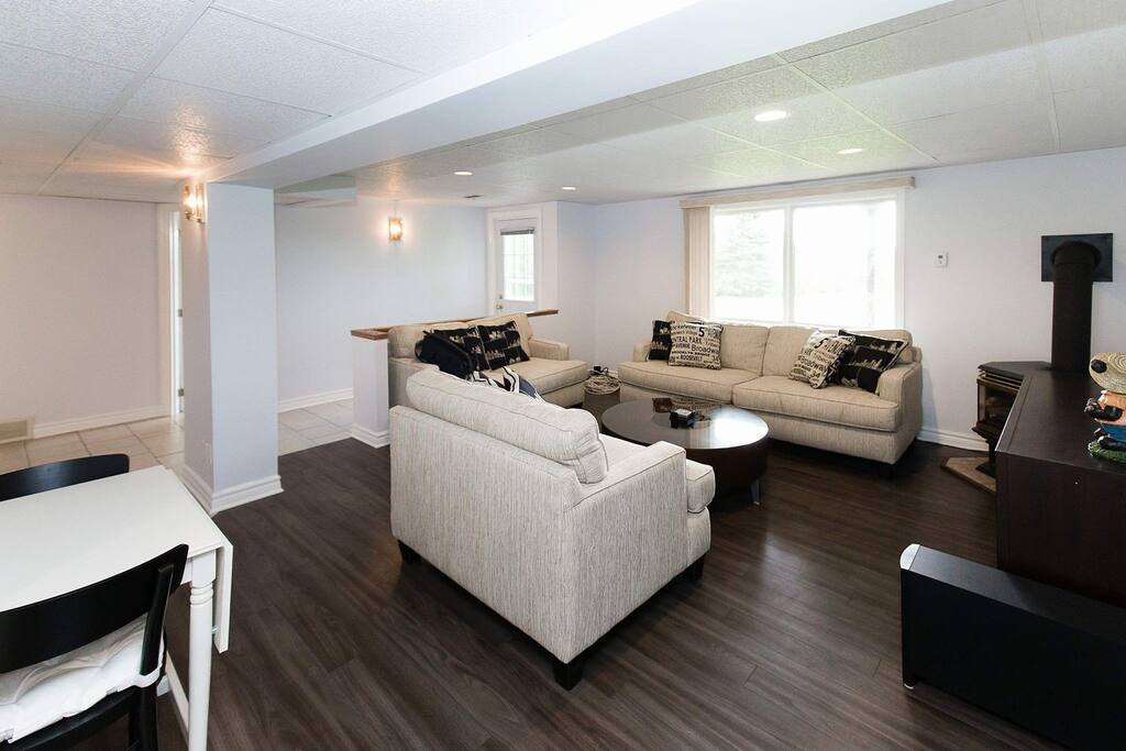 Open Concept Living Room