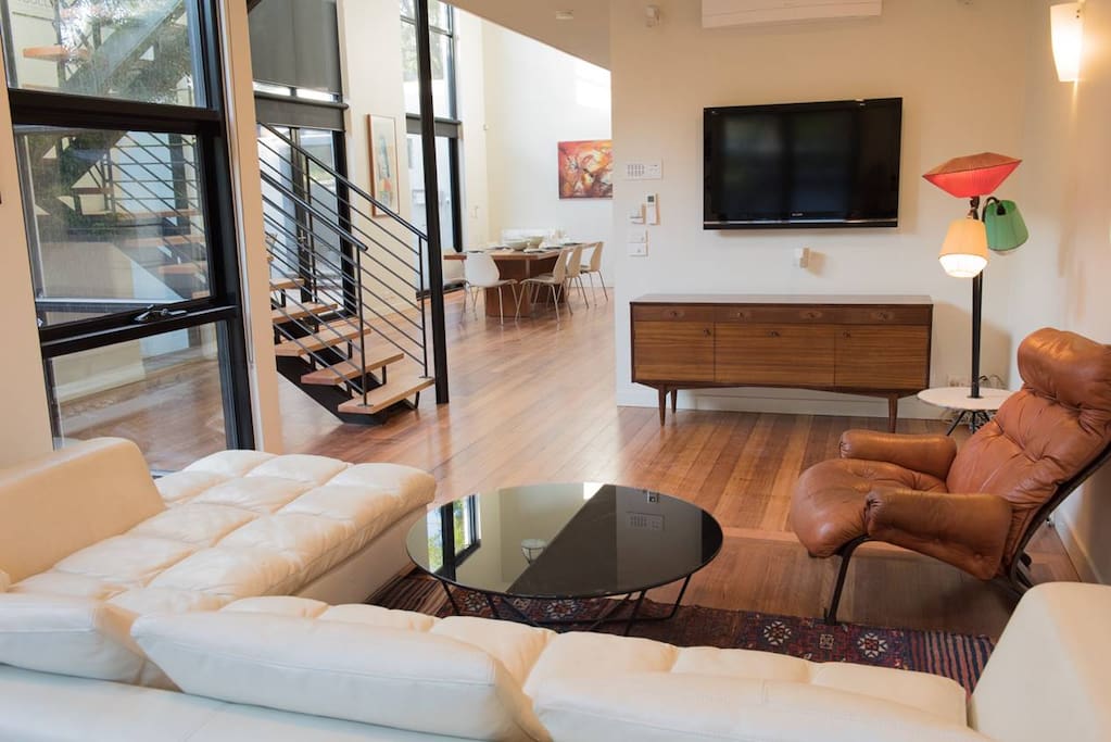 Open, light filled ground floor from Lounge