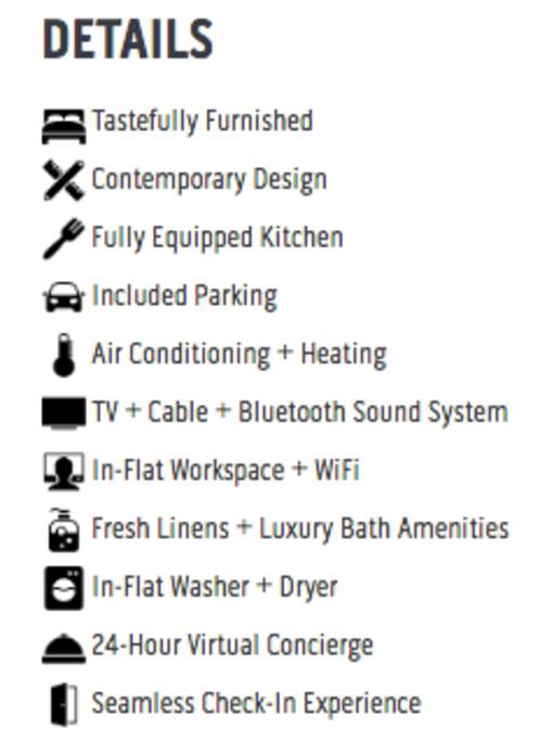 Reasons to stay in a LiveReadyHome :)