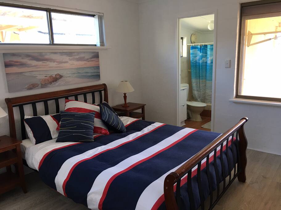 Bedroom 1 with ensuite