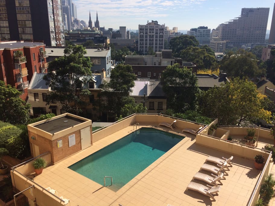 The Swimming-pool nested in the best part of Sydney