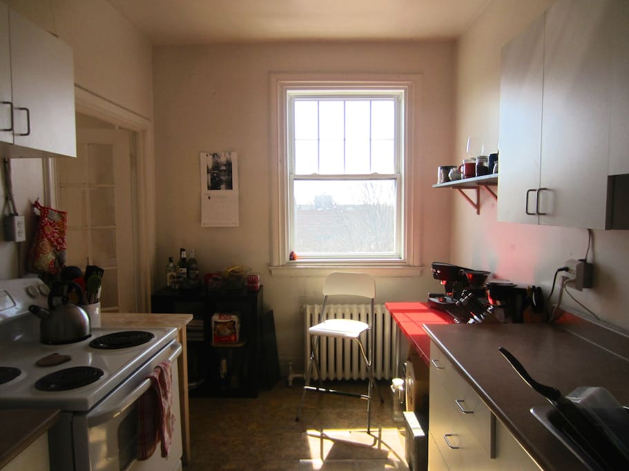 Kitchen.