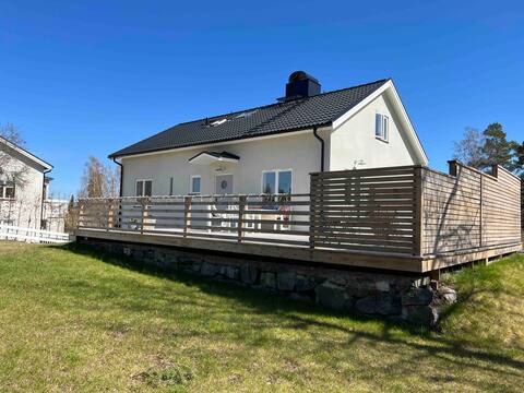 Newly renovated villa in Sigtuna