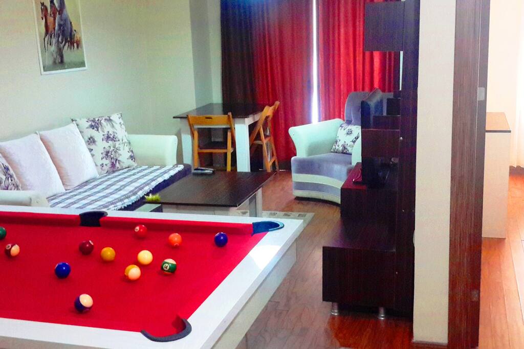 Bilardo Masalı Lüks Daire