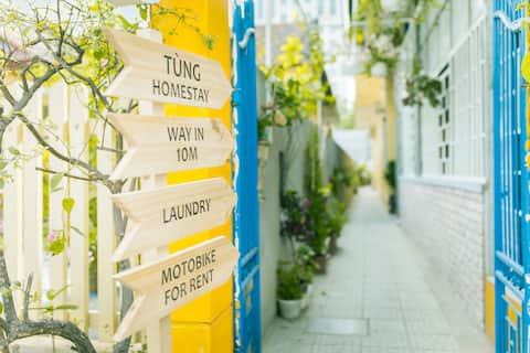 Tùng Homestay -Traditional 5BRs Home in Hue Center