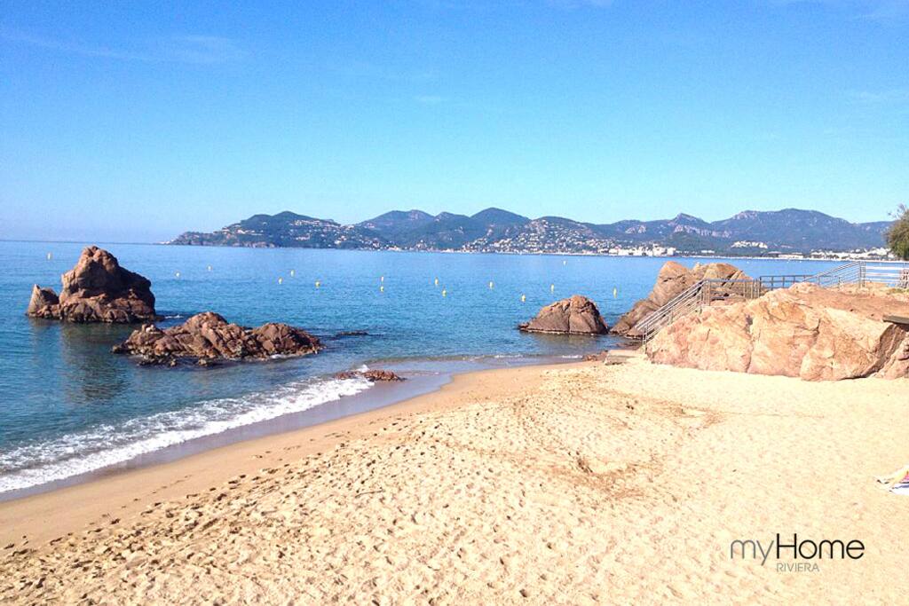 Location Cannes à 50 mètres des plages