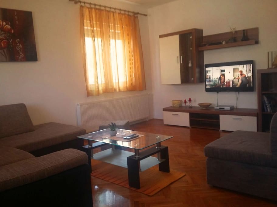 Comfortable and spacious living room