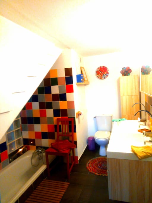 salle de bain privative
