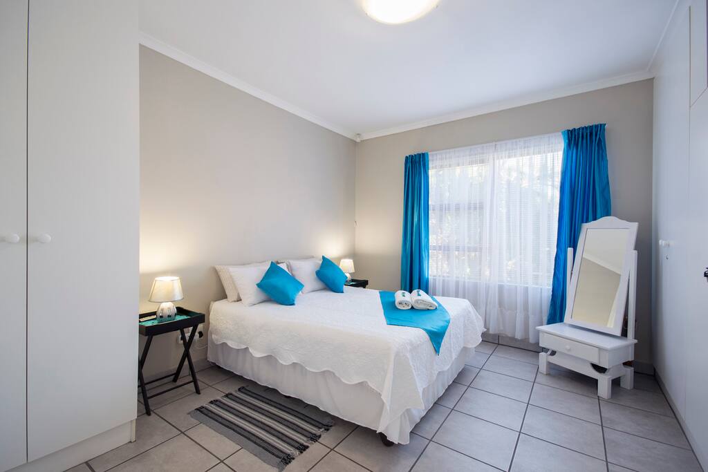 Comfortable room with quality bed