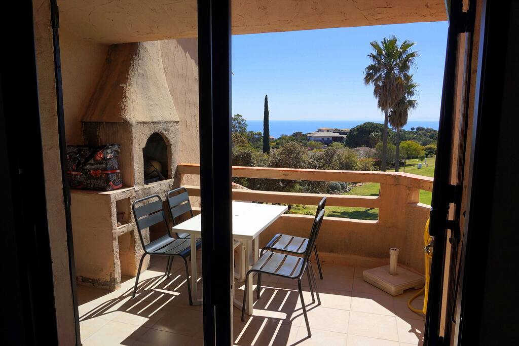 Terrasse Barbecue