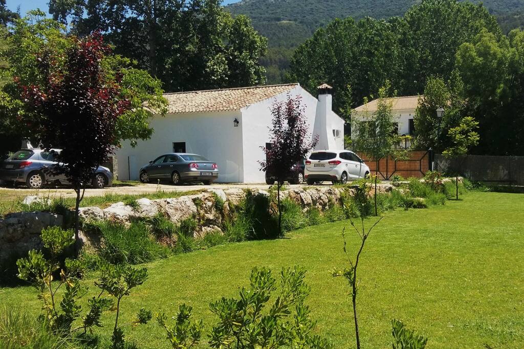 vista trasera