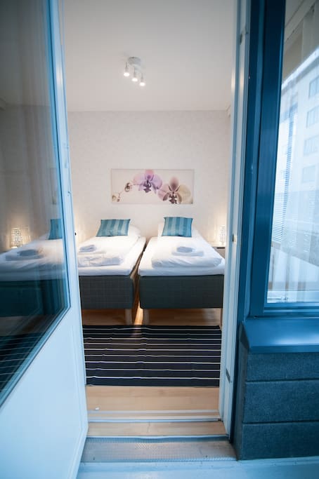 Bedroom from terrace
