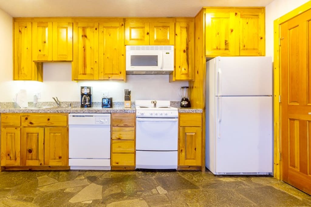 Kitchen in unit
