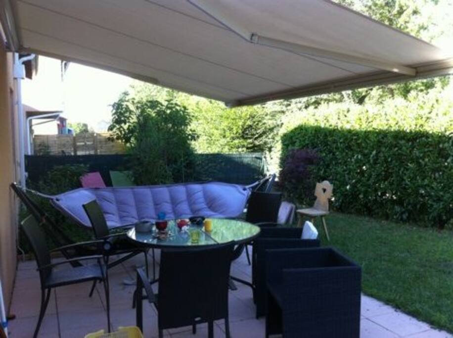terrasses
hamak