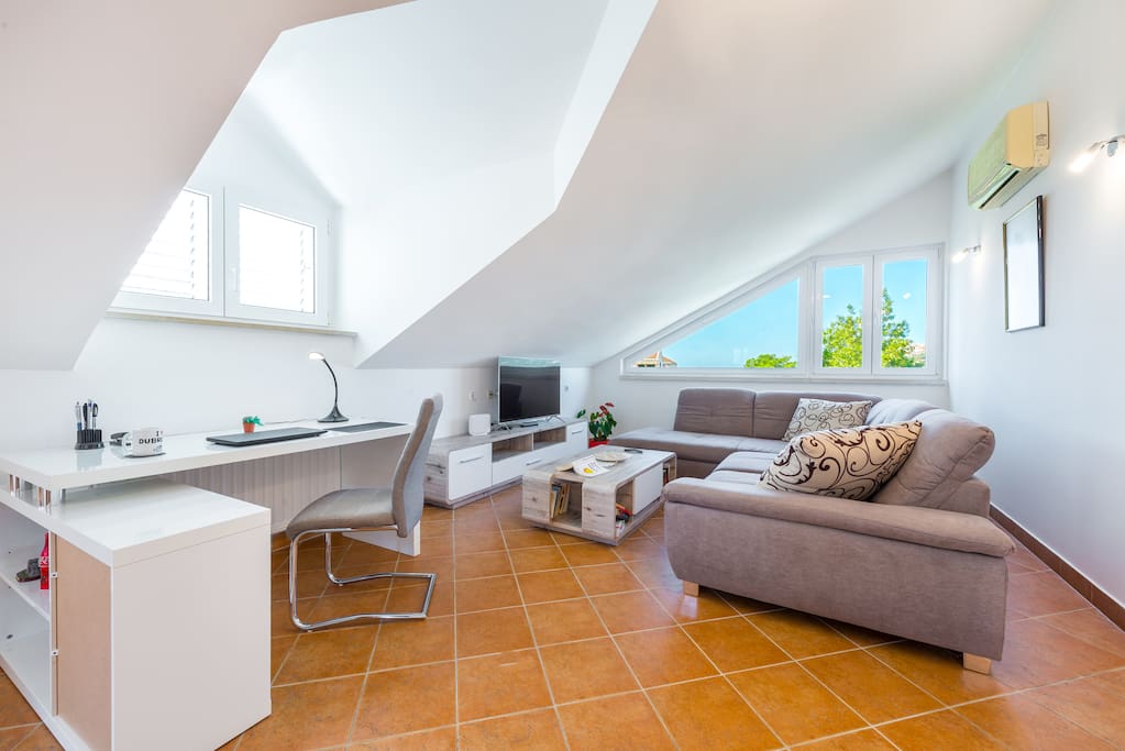 Spacious Living Room